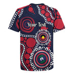 Melbourne NAIDOC Week 2026 Personalised Rugby Jersey 50 Years of Deadly Aboriginal Art