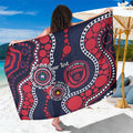 Melbourne NAIDOC Week 2026 Personalised Sarong 50 Years of Deadly Aboriginal Art
