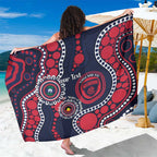 Melbourne NAIDOC Week 2026 Personalised Sarong 50 Years of Deadly Aboriginal Art