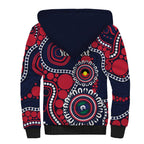 Melbourne NAIDOC Week 2026 Personalised Sherpa Hoodie 50 Years of Deadly Aboriginal Art