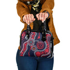 Melbourne NAIDOC Week 2026 Personalised Shoulder Handbag 50 Years of Deadly Aboriginal Art
