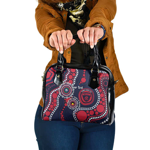 Melbourne NAIDOC Week 2026 Personalised Shoulder Handbag 50 Years of Deadly Aboriginal Art