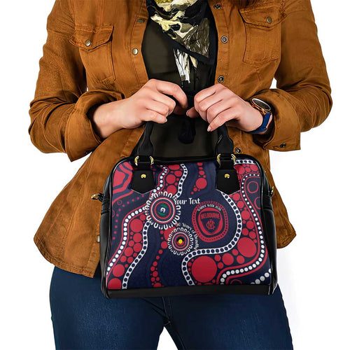 Melbourne NAIDOC Week 2026 Personalised Shoulder Handbag 50 Years of Deadly Aboriginal Art