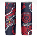 Melbourne NAIDOC Week 2026 Personalised Skinny Tumbler 50 Years of Deadly Aboriginal Art