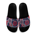 Melbourne NAIDOC Week 2026 Personalised Slide Sandals 50 Years of Deadly Aboriginal Art