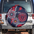 Melbourne NAIDOC Week 2026 Personalised Spare Tire Cover 50 Years of Deadly Aboriginal Art
