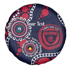Melbourne NAIDOC Week 2026 Personalised Spare Tire Cover 50 Years of Deadly Aboriginal Art