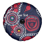 Melbourne NAIDOC Week 2026 Personalised Spare Tire Cover 50 Years of Deadly Aboriginal Art