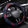Melbourne NAIDOC Week 2026 Steering Wheel Cover 50 Years of Deadly Aboriginal Art