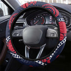 Melbourne NAIDOC Week 2026 Steering Wheel Cover 50 Years of Deadly Aboriginal Art