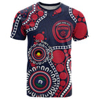 Melbourne NAIDOC Week 2026 Personalised T Shirt 50 Years of Deadly Aboriginal Art