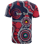 Melbourne NAIDOC Week 2026 Personalised T Shirt 50 Years of Deadly Aboriginal Art