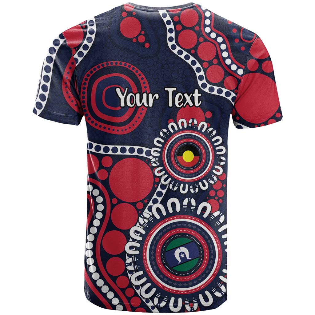 Melbourne NAIDOC Week 2026 Personalised T Shirt 50 Years of Deadly Aboriginal Art