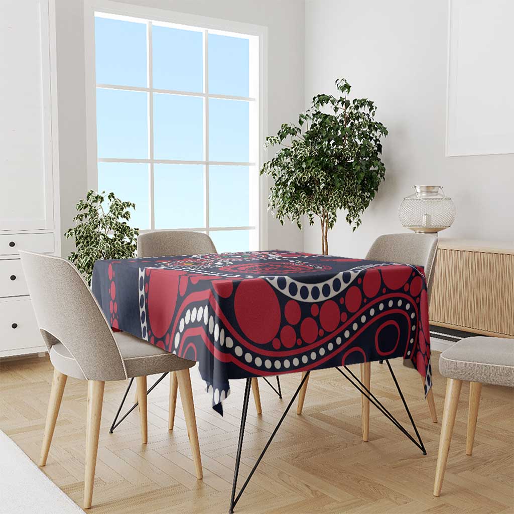 Melbourne NAIDOC Week 2026 Personalised Tablecloth 50 Years of Deadly Aboriginal Art