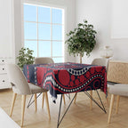 Melbourne NAIDOC Week 2026 Personalised Tablecloth 50 Years of Deadly Aboriginal Art