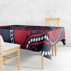 Melbourne NAIDOC Week 2026 Personalised Tablecloth 50 Years of Deadly Aboriginal Art