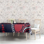 Melbourne NAIDOC Week 2026 Personalised Tablecloth 50 Years of Deadly Aboriginal Art