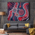 Melbourne NAIDOC Week 2026 Personalised Tapestry 50 Years of Deadly Aboriginal Art
