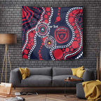 Melbourne NAIDOC Week 2026 Personalised Tapestry 50 Years of Deadly Aboriginal Art