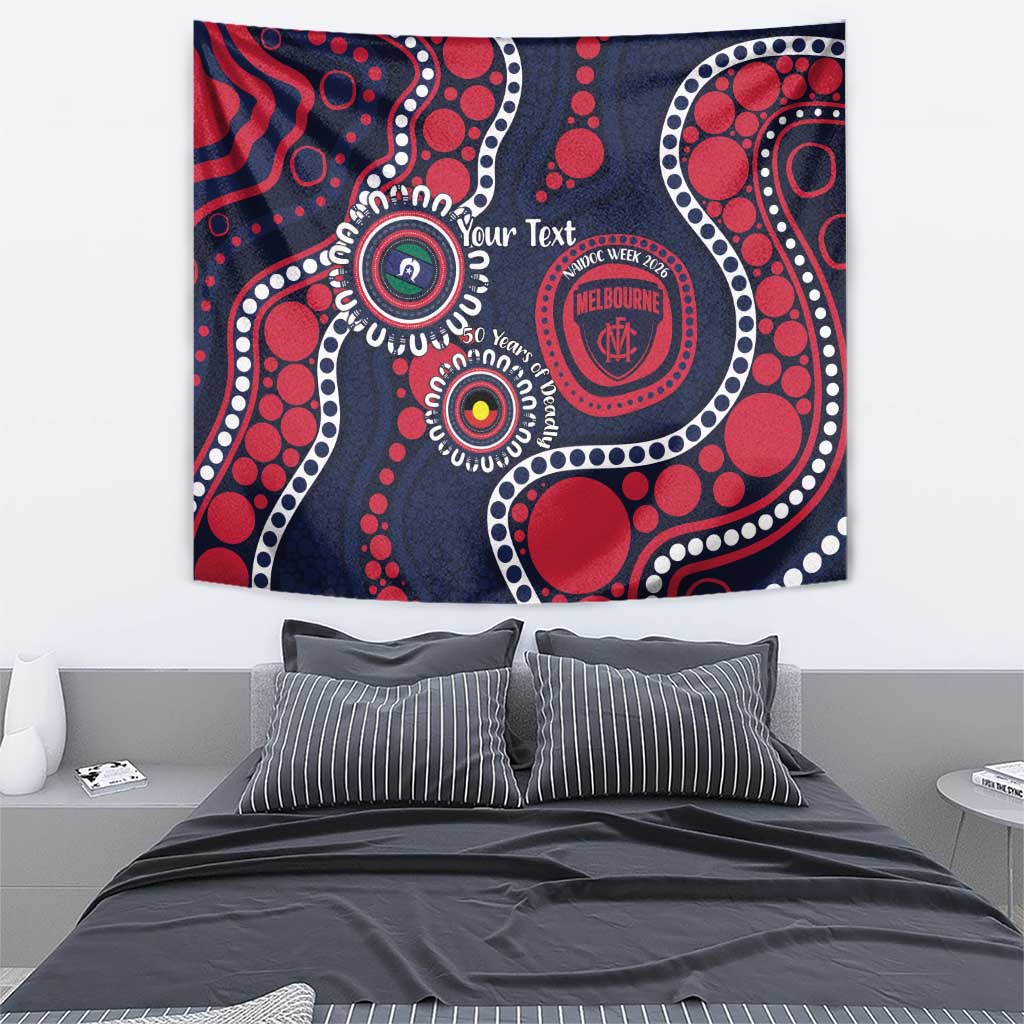Melbourne NAIDOC Week 2026 Personalised Tapestry 50 Years of Deadly Aboriginal Art