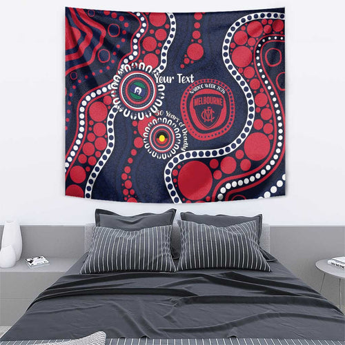 Melbourne NAIDOC Week 2026 Personalised Tapestry 50 Years of Deadly Aboriginal Art