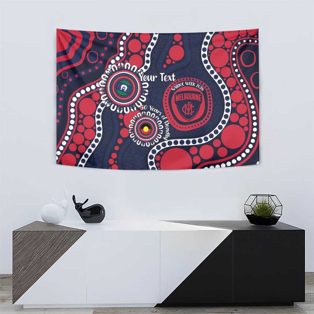 Melbourne NAIDOC Week 2026 Personalised Tapestry 50 Years of Deadly Aboriginal Art