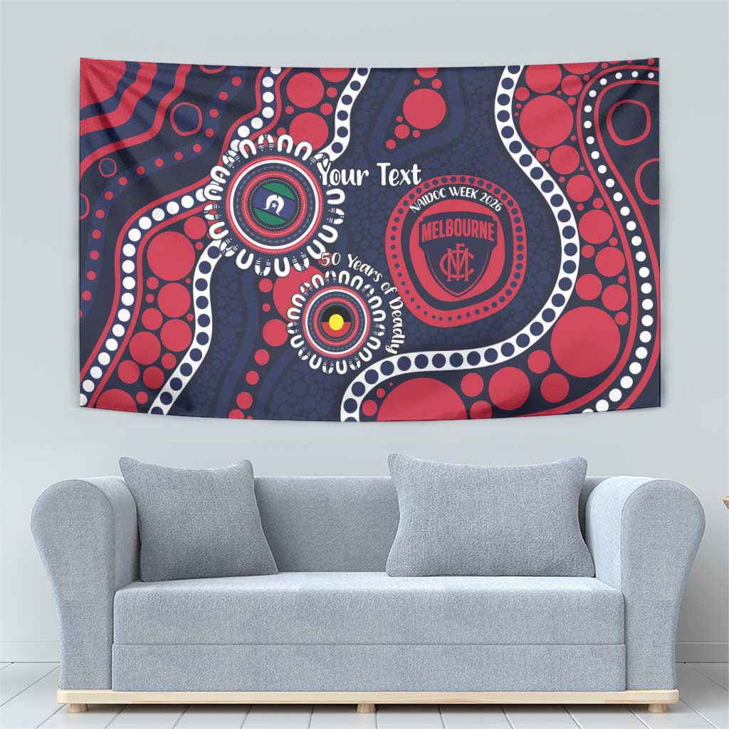 Melbourne NAIDOC Week 2026 Personalised Tapestry 50 Years of Deadly Aboriginal Art