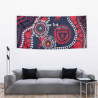 Melbourne NAIDOC Week 2026 Personalised Tapestry 50 Years of Deadly Aboriginal Art