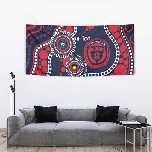 Melbourne NAIDOC Week 2026 Personalised Tapestry 50 Years of Deadly Aboriginal Art