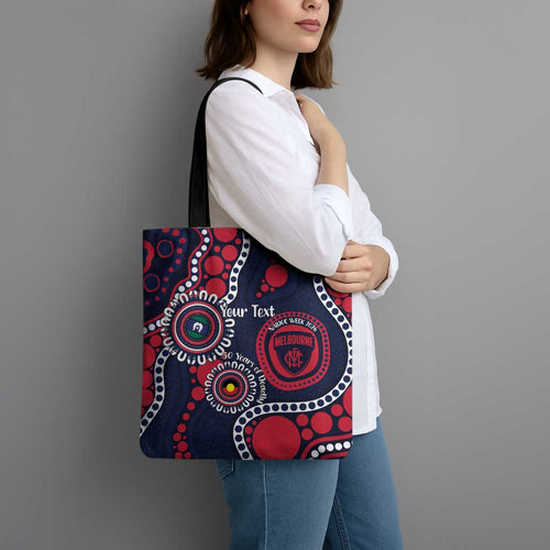 Melbourne NAIDOC Week 2026 Personalised Tote Bag 50 Years of Deadly Aboriginal Art