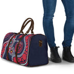 Melbourne NAIDOC Week 2026 Personalised Travel Bag 50 Years of Deadly Aboriginal Art