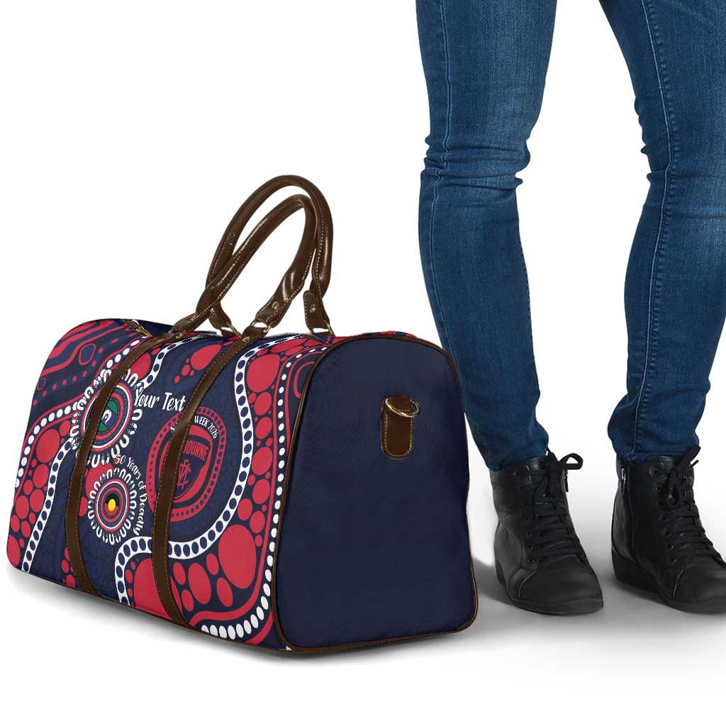 Melbourne NAIDOC Week 2026 Personalised Travel Bag 50 Years of Deadly Aboriginal Art