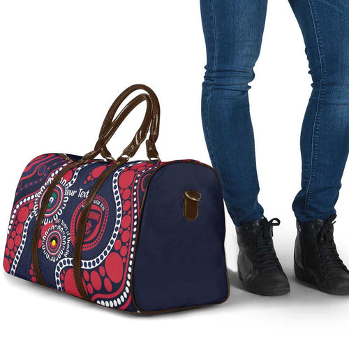 Melbourne NAIDOC Week 2026 Personalised Travel Bag 50 Years of Deadly Aboriginal Art