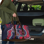 Melbourne NAIDOC Week 2026 Personalised Travel Bag 50 Years of Deadly Aboriginal Art