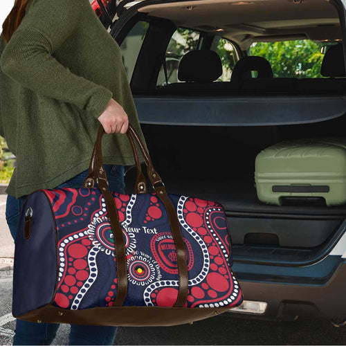 Melbourne NAIDOC Week 2026 Personalised Travel Bag 50 Years of Deadly Aboriginal Art