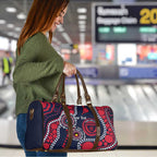 Melbourne NAIDOC Week 2026 Personalised Travel Bag 50 Years of Deadly Aboriginal Art