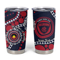 Melbourne NAIDOC Week 2026 Personalised Tumbler Cup 50 Years of Deadly Aboriginal Art