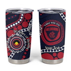 Melbourne NAIDOC Week 2026 Personalised Tumbler Cup 50 Years of Deadly Aboriginal Art