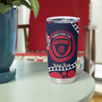Melbourne NAIDOC Week 2026 Personalised Tumbler Cup 50 Years of Deadly Aboriginal Art