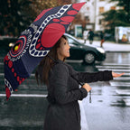 Melbourne NAIDOC Week 2026 Personalised Umbrella 50 Years of Deadly Aboriginal Art