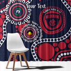 Melbourne NAIDOC Week 2026 Personalised Window Curtain 50 Years of Deadly Aboriginal Art