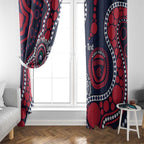 Melbourne NAIDOC Week 2026 Personalised Window Curtain 50 Years of Deadly Aboriginal Art