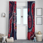 Melbourne NAIDOC Week 2026 Personalised Window Curtain 50 Years of Deadly Aboriginal Art