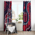 Melbourne NAIDOC Week 2026 Personalised Window Curtain 50 Years of Deadly Aboriginal Art