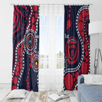 Melbourne NAIDOC Week 2026 Personalised Window Curtain 50 Years of Deadly Aboriginal Art
