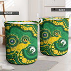 Bowls Australia NAIDOC Week 2026 Laundry Basket 50 Years Deadly Kangaroo Indigenous Art