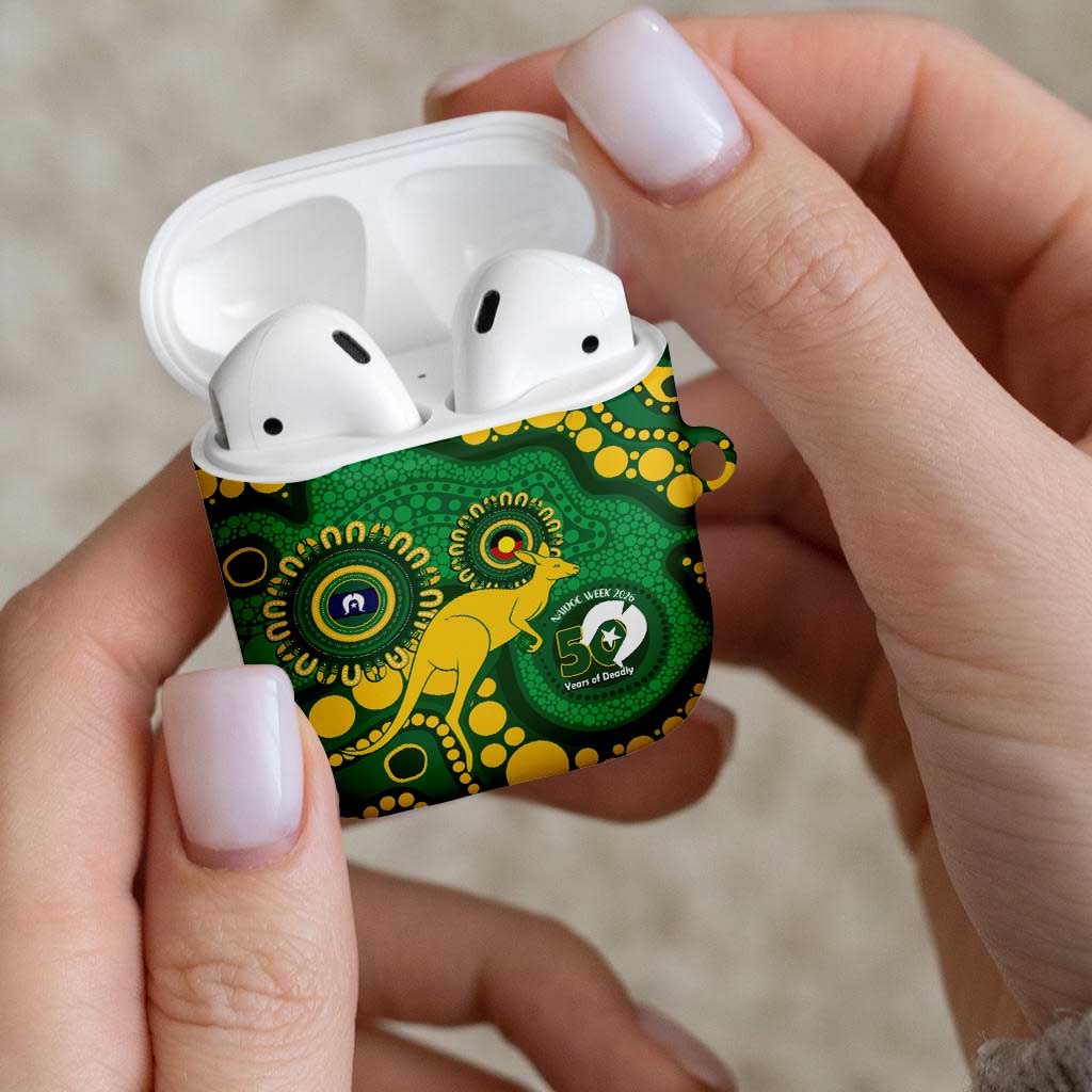 Bowls Australia NAIDOC Week 2026 AirPods Case 50 Years Deadly Kangaroo Indigenous Art