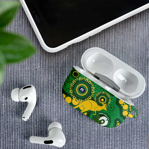 Bowls Australia NAIDOC Week 2026 AirPods Case 50 Years Deadly Kangaroo Indigenous Art