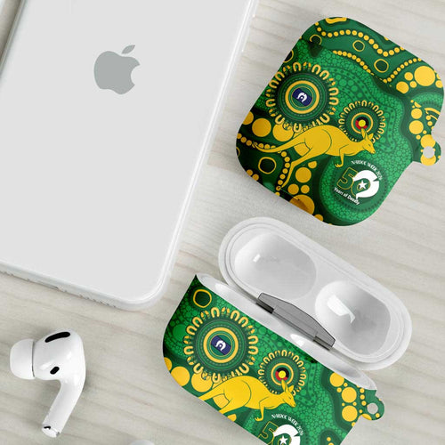 Bowls Australia NAIDOC Week 2026 AirPods Case 50 Years Deadly Kangaroo Indigenous Art