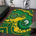 Bowls Australia NAIDOC Week 2026 Area Rug 50 Years Deadly Kangaroo Indigenous Art